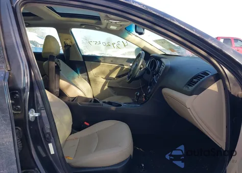 2015 Kia Optima Ex из США, поврежденный, VIN 5XXGN4A77FG483853